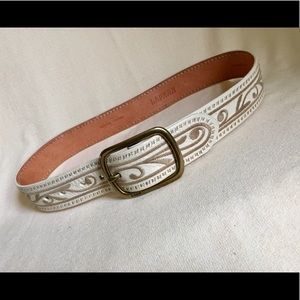 Ralph Lauren Wide Leather Women’s Belt